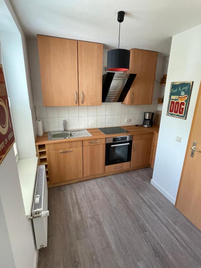 Ruhige Ferienwohnung Rostock Luaran gambar