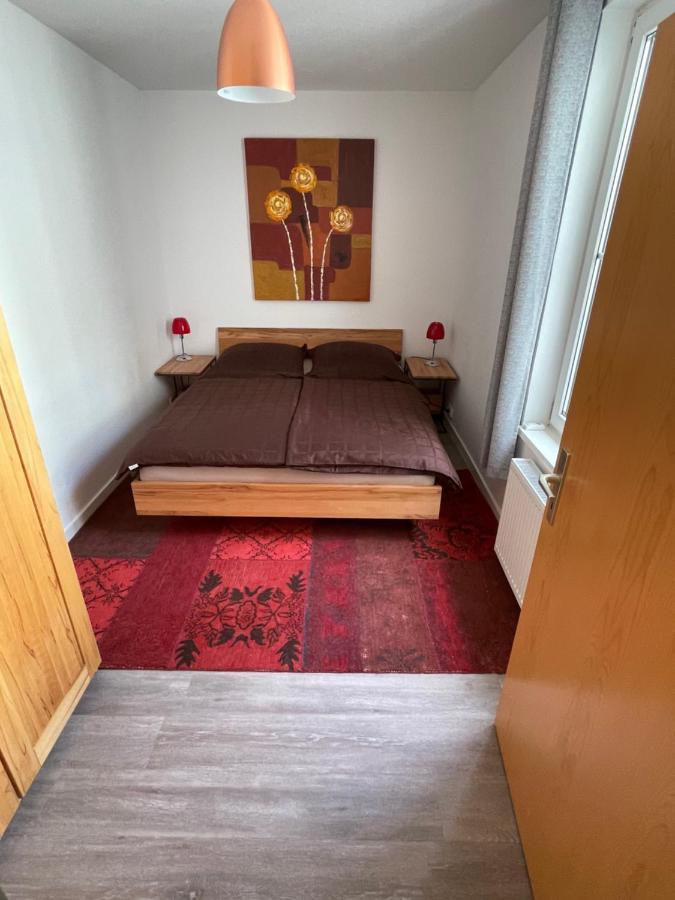 Ruhige Ferienwohnung Rostock Luaran gambar