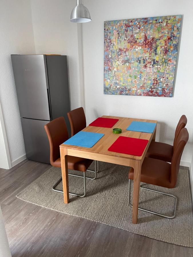 Ruhige Ferienwohnung Rostock Luaran gambar