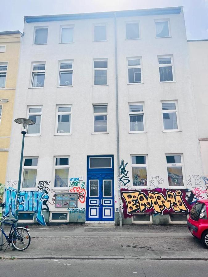 Ruhige Ferienwohnung Rostock Luaran gambar